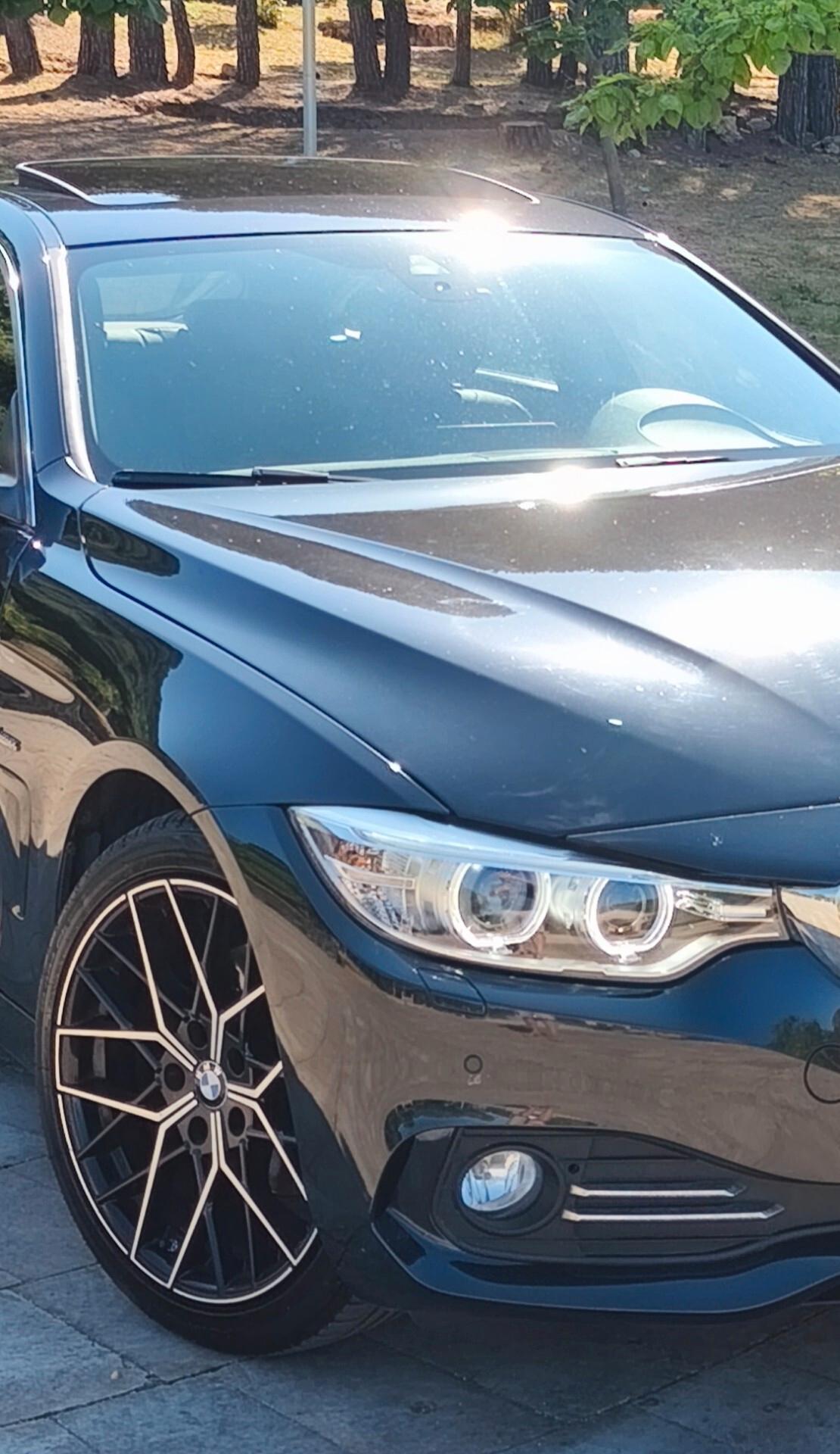 Bmw 4er Gran Coupe 420d Coupé Luxury garanzia 2 anni bmw