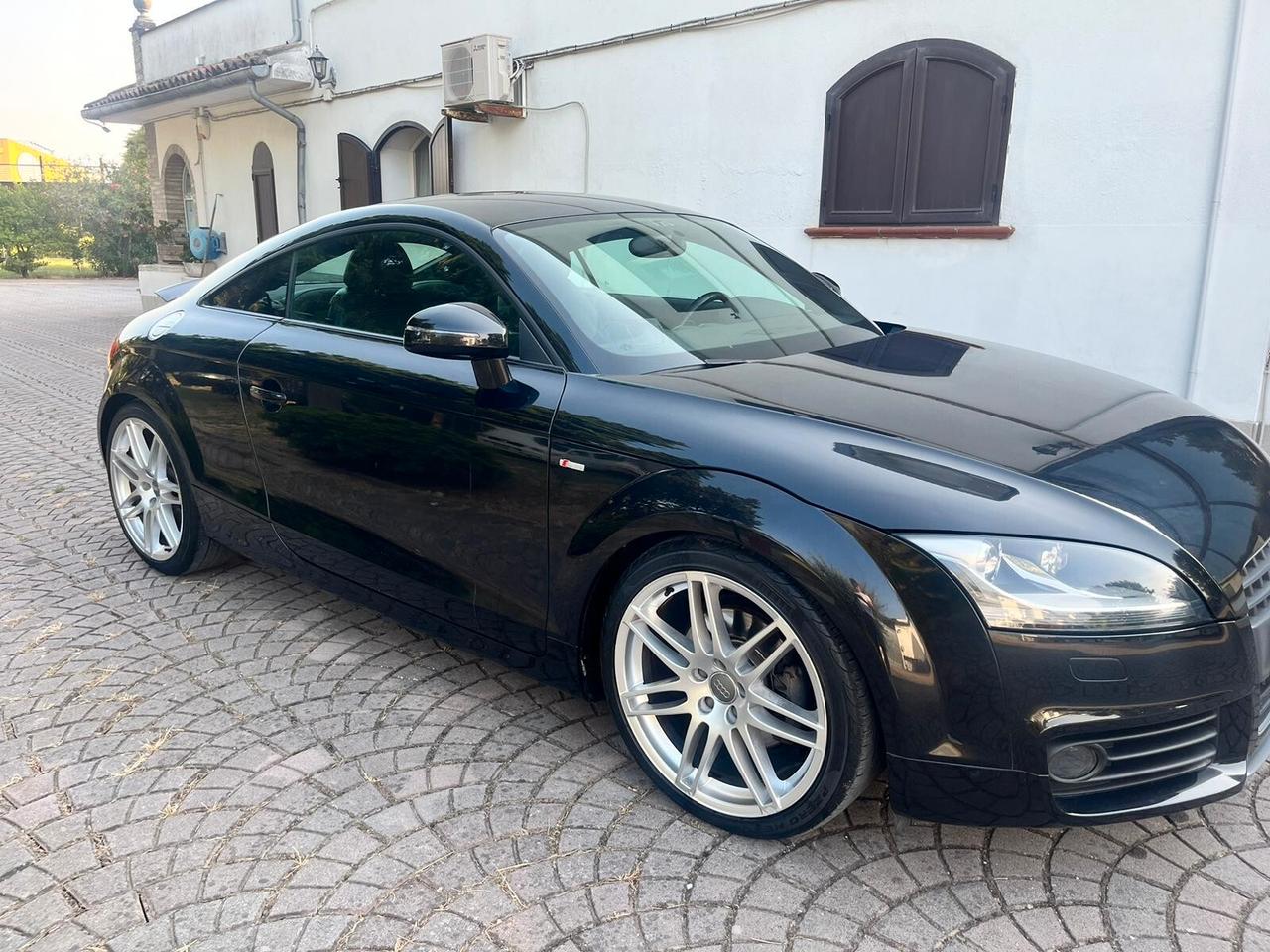 Audi TT Coupé 2.0 TFSI BELLISSIMA FULL FULL OPZ. S LINE PELLE UNIPROPRIEARIO PERMUTABILE