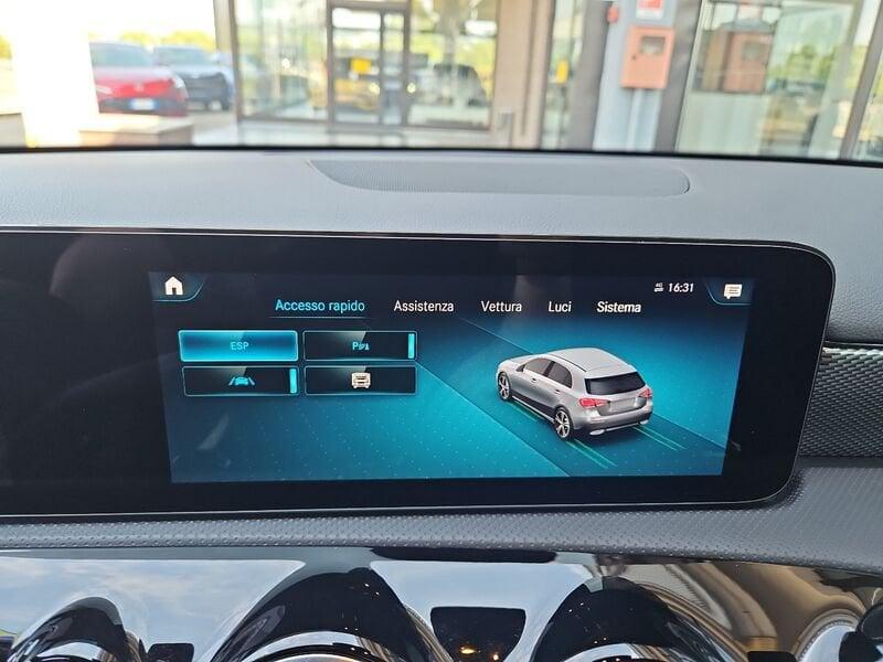 Mercedes-Benz Classe A A 200 d Automatic Sport NIGHT-EDITION