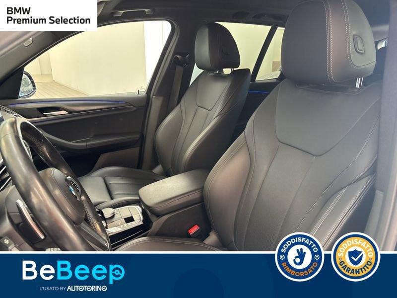 BMW X3 XDRIVE20D MHEV 48V MSPORT AUTO