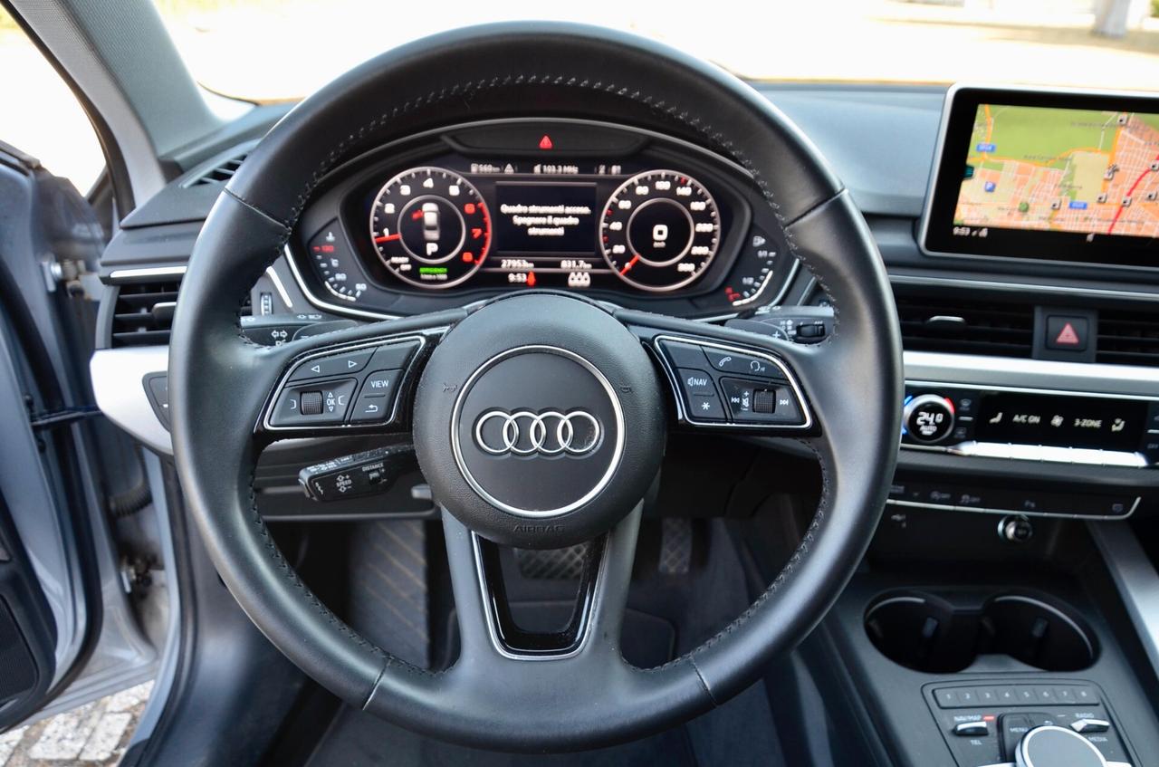 AUDI A4 40 2.0 TFSI ULTRA MILD HYBRID S LINE 190cv S-TRONIC, ECCELLENTI CONDIZIONI, EURO 6C, UFF ITALIANA, MATRIX, RETROCAMERA, PERMUTE