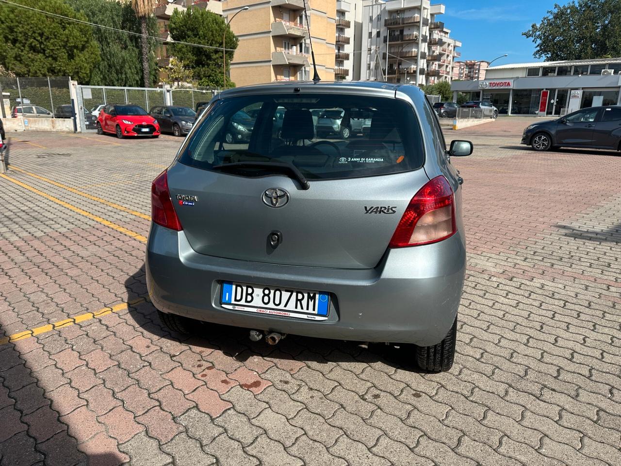 Toyota Yaris 1.4 D-4D 5 porte