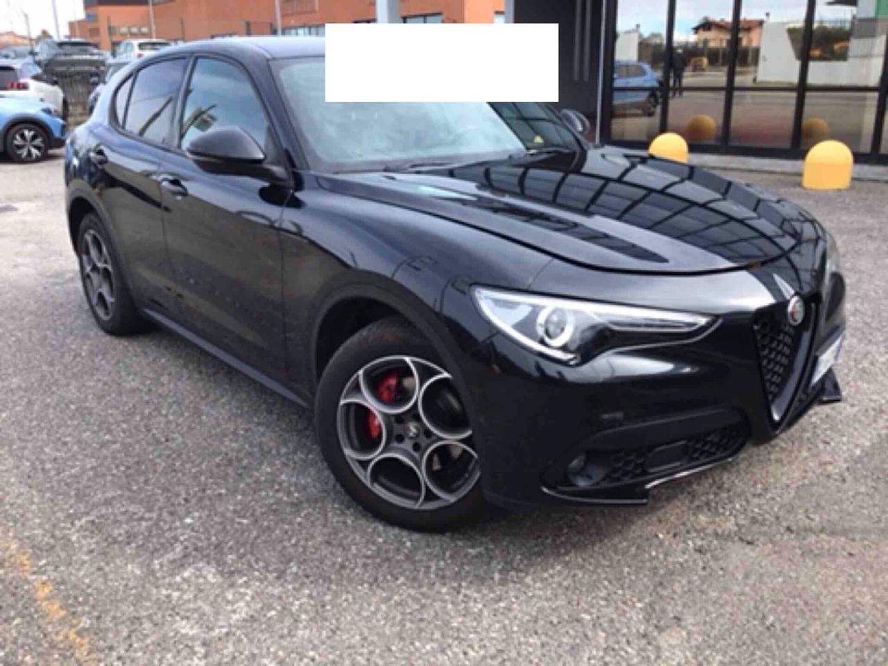 ALFA ROMEO STELVIO 2.2 TURBODIESEL 190CV AT8 Q4 SPRINT ( BIXENO - PADDLE AL VOLANTE - ACTIVE CRUISE - NAVI - MIRROR - PDC - TELECAMERA POST. - CERCHI 18 )
