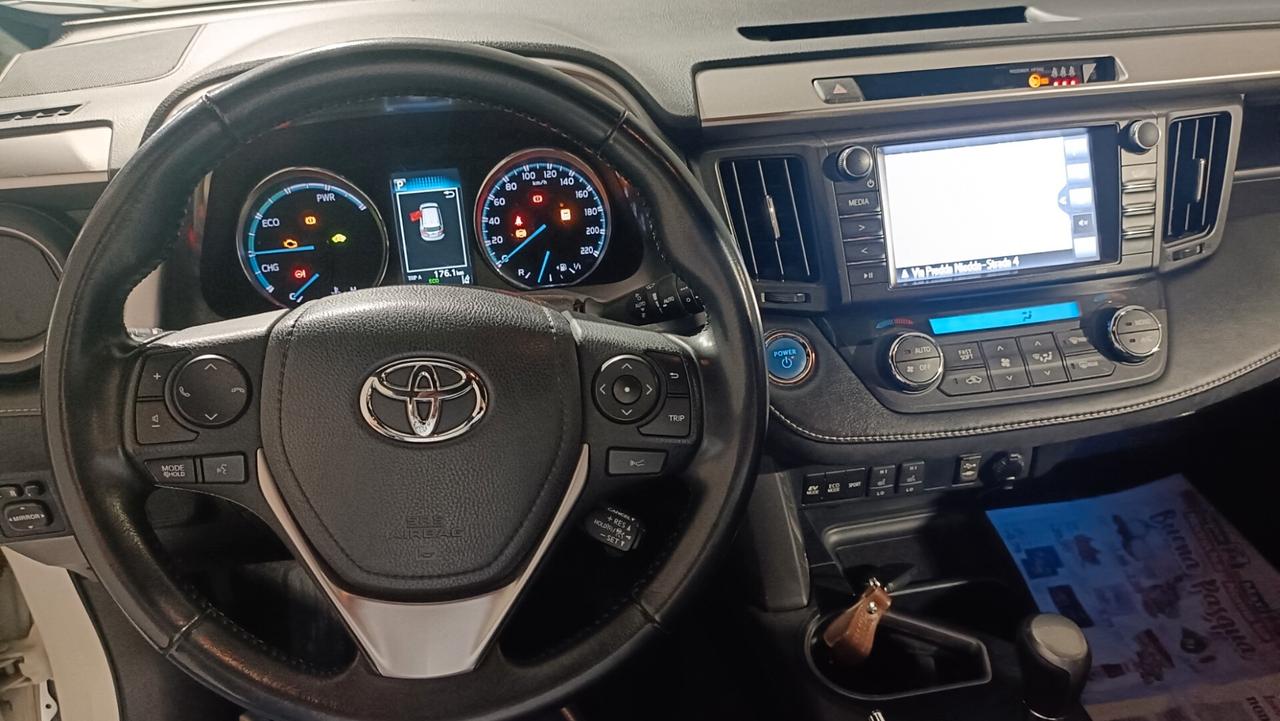 Toyota RAV 4 RAV4 2.5 Hybrid 2WD Lounge