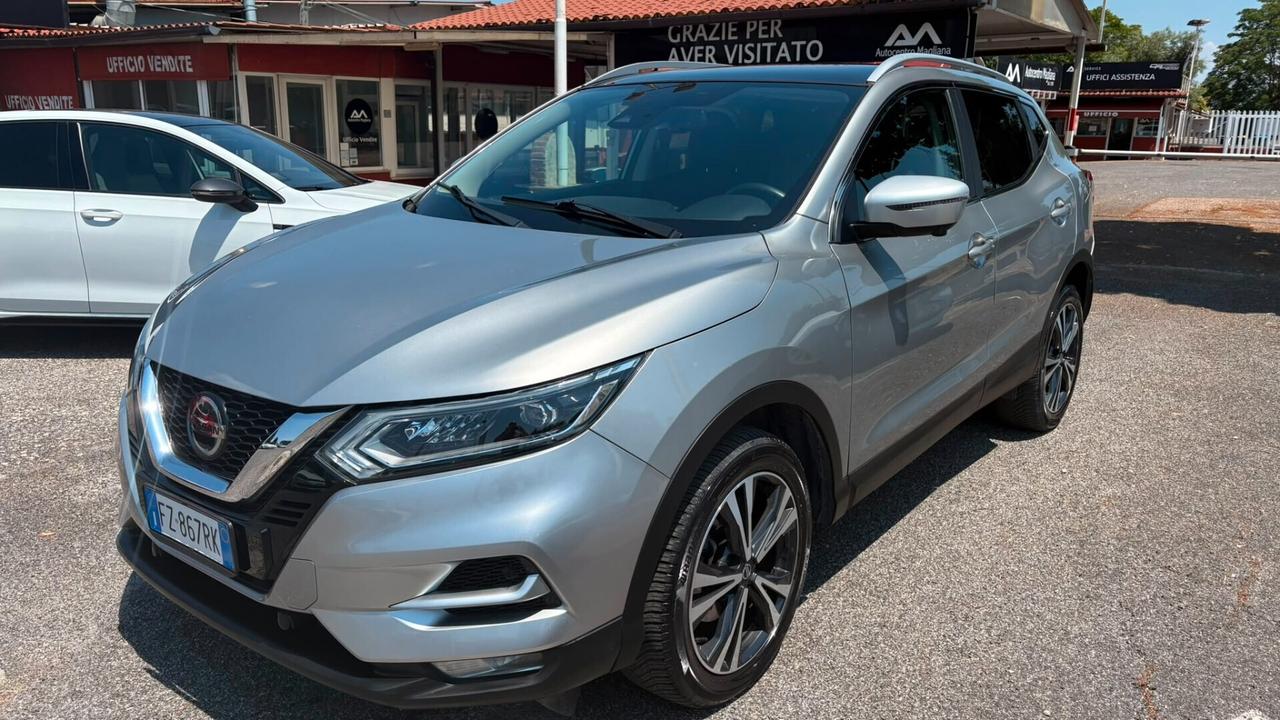Nissan Qashqai 1.3 DIG-T 140 CV Tekna