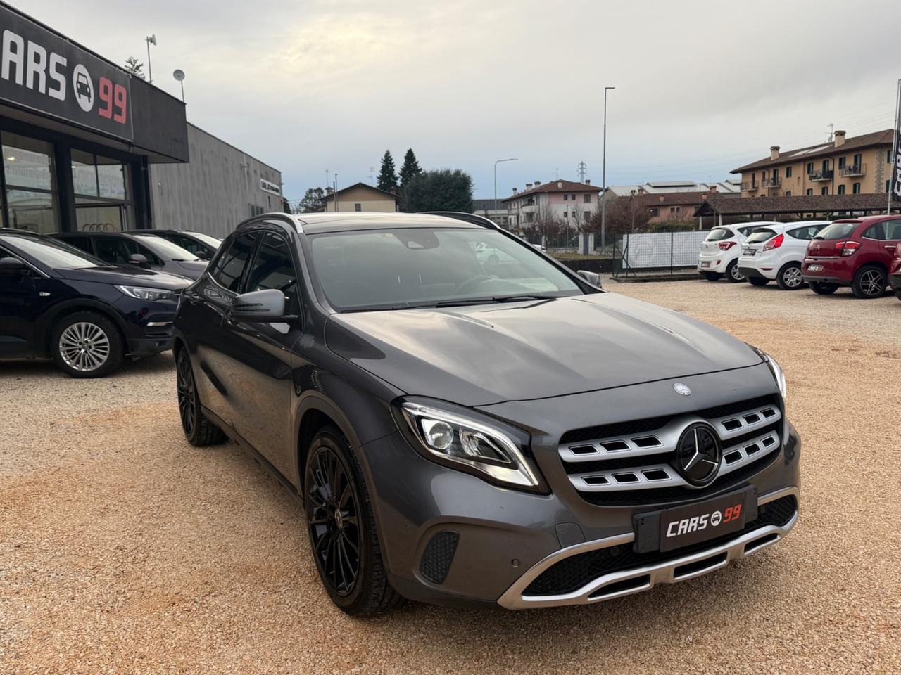 Mercedes-benz GLA 220 d Automatic Enduro Activity