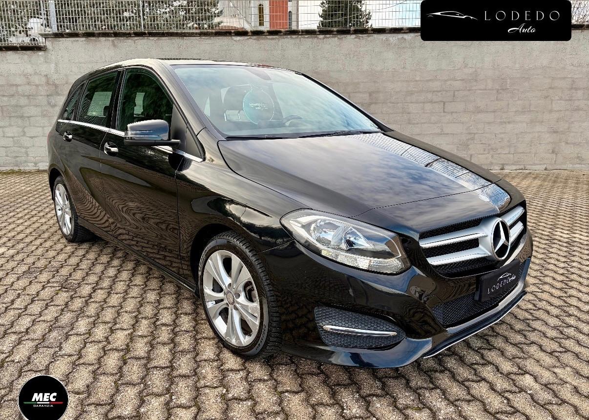 Mercedes-benz B 180 CDI AMG SPORT Unico proprietario 2016