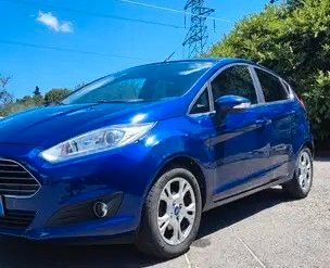FORD Fiesta 1,5 TDCi-6B-UNICA PROPRIETA-2 REVISIONI
