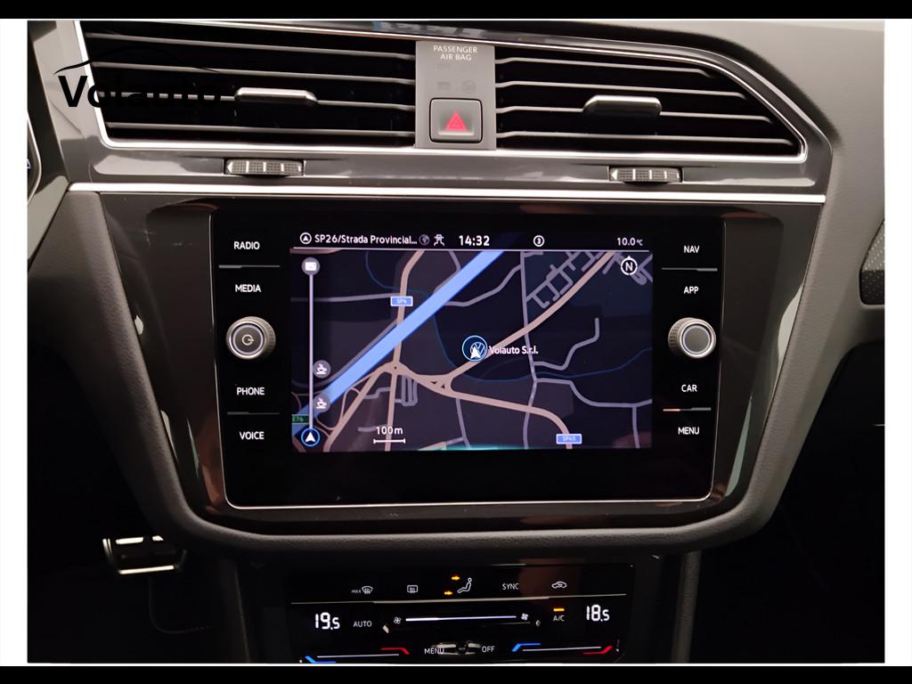 VOLKSWAGEN Tiguan II 2021 - Tiguan 1.5 tsi R-Line 150cv dsg