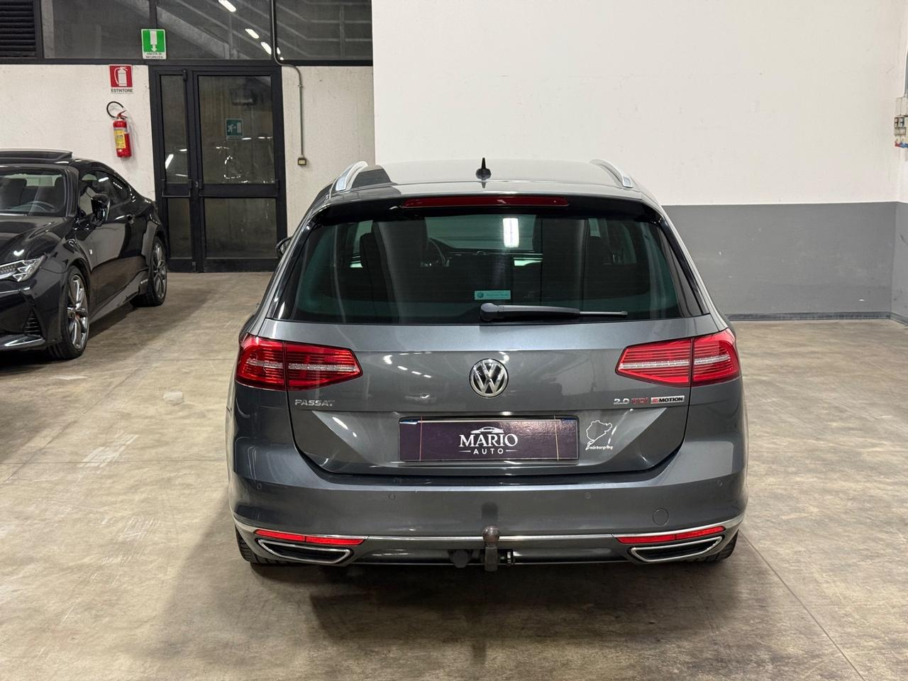 Volkswagen Passat 2.0 BiTDI 4MOTION DSG Highline BlueMotion Technology