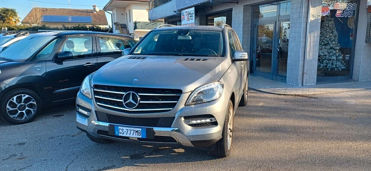 Mercedes-Benz ML 250 Cambio Automatico