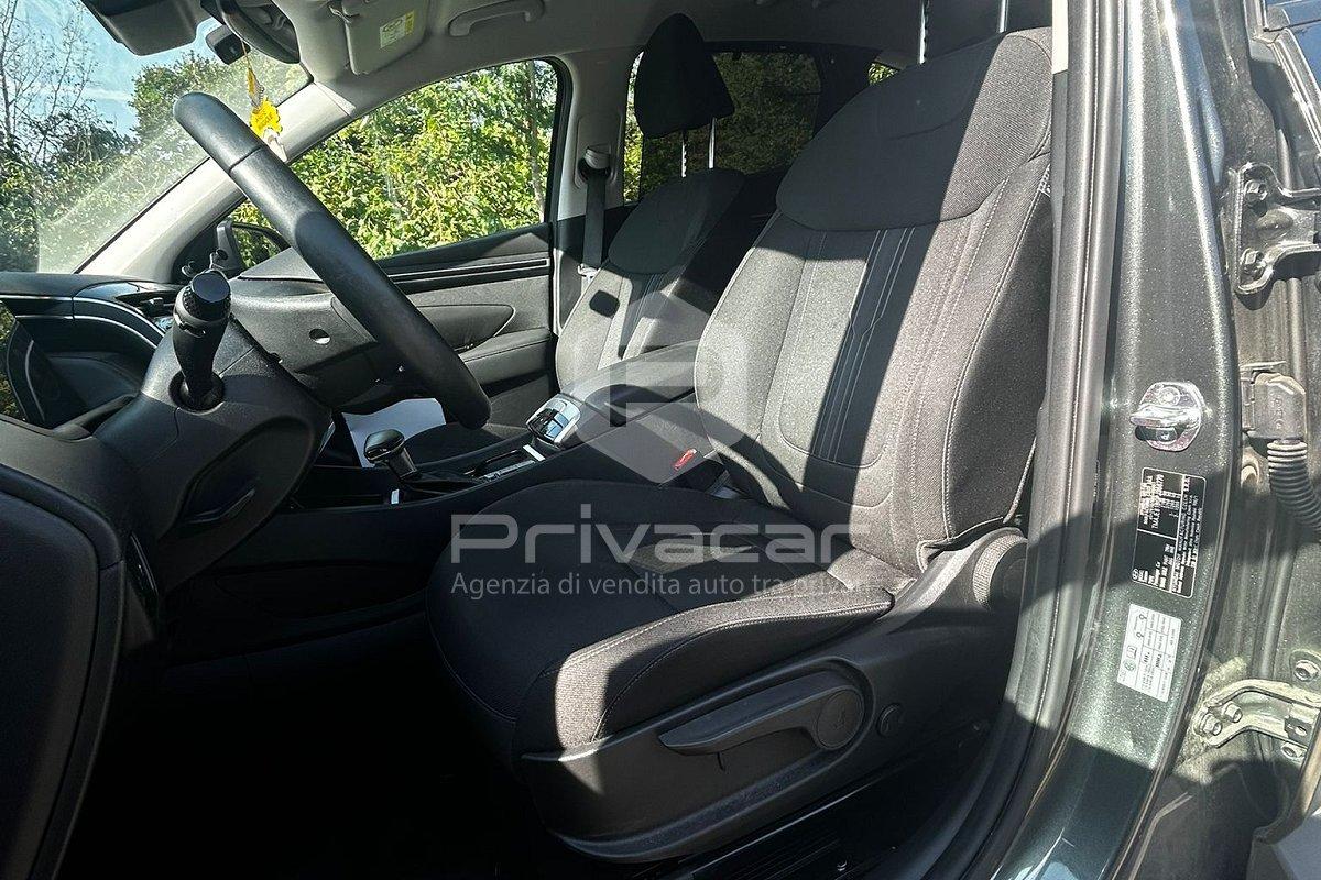 HYUNDAI Tucson 1.6 T-GDI 48V DCT Exellence