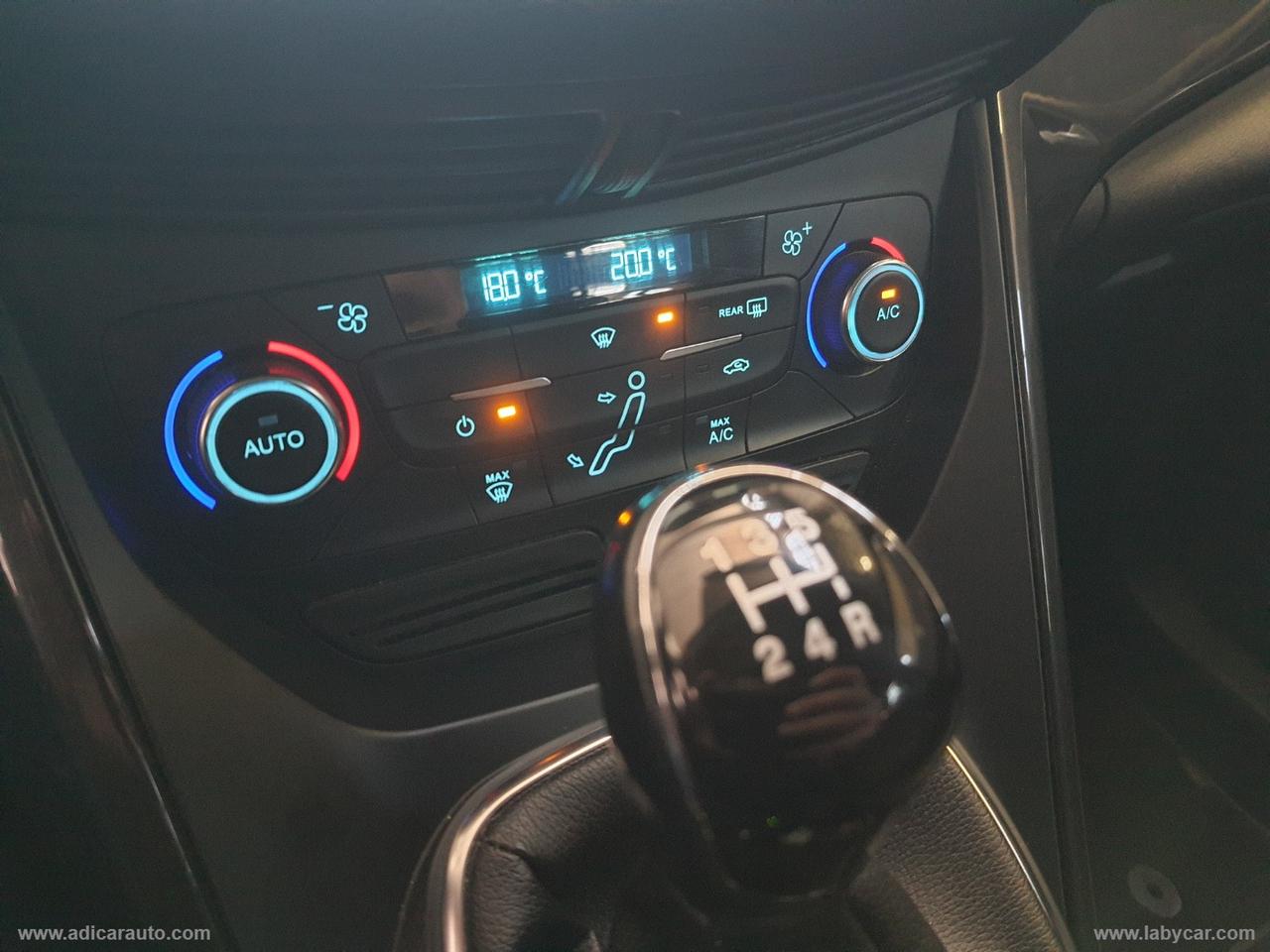 FORD C-Max 1.6 120 CV GPL Titanium