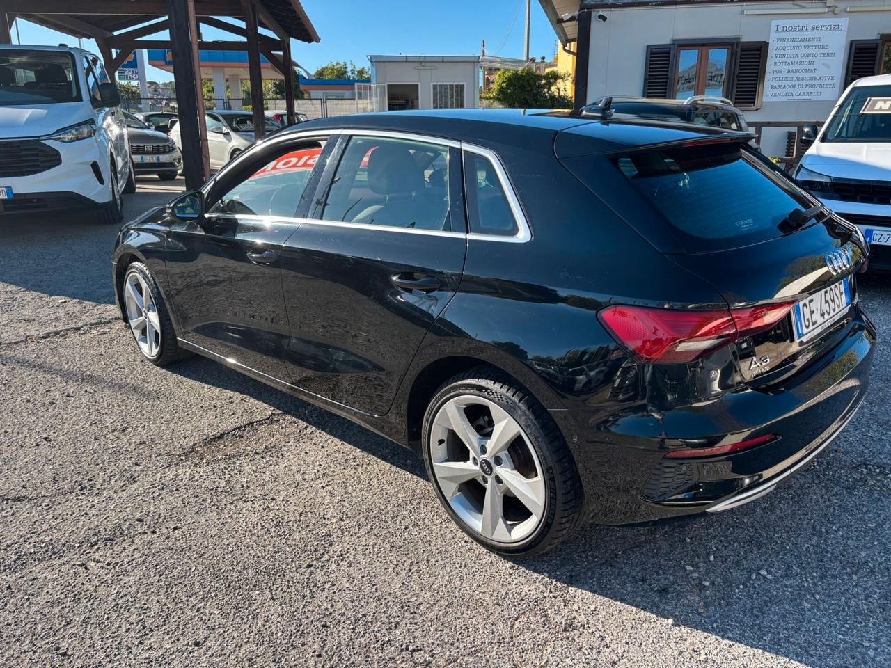 Audi A3 SPB 30 TDI Business Advanced