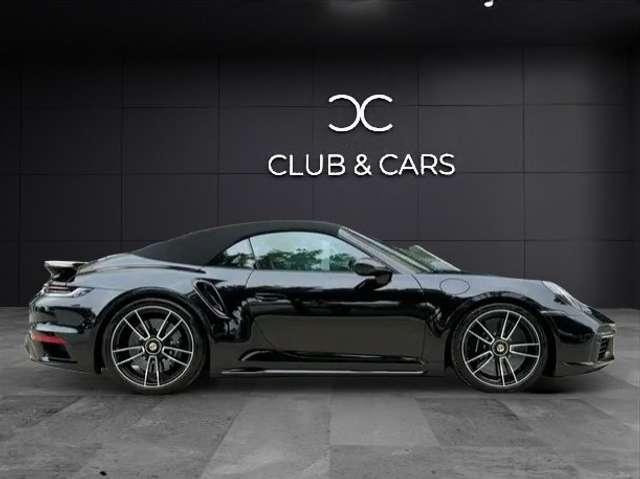 Porsche 911 992 Cabrio Turbo S auto MY 24 PCCB/PTV/BURMESTER