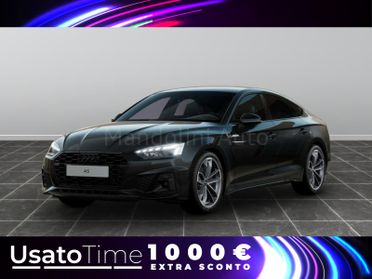 Audi A5 sportback 40 2.0 tdi mhev 204cv s line edition s tronic