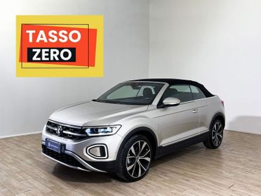 Volkswagen T-Roc Cabriolet 1.5 TSI ACT DSG Style