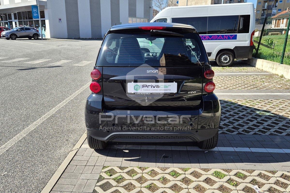 SMART fortwo 1000 45 kW MHD coupé pure Teen II