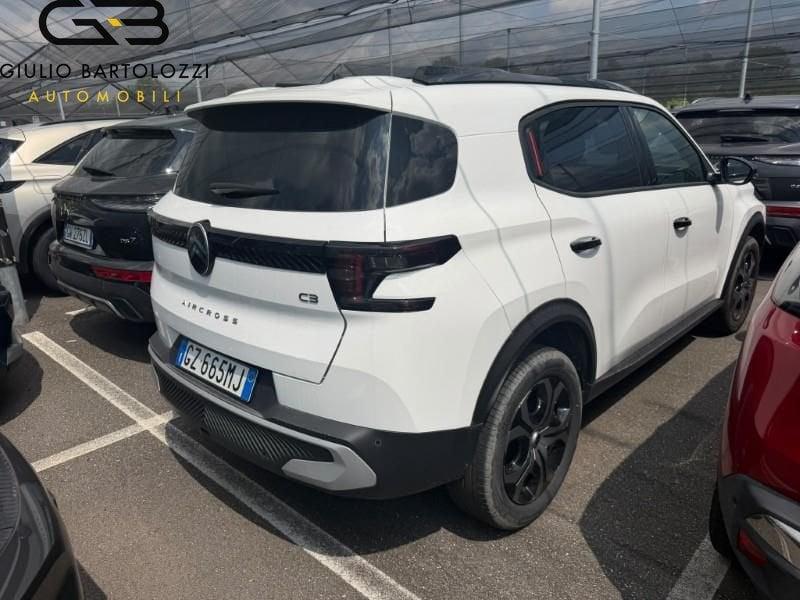 Citroën C3 Aircross Turbo 100 cv Manuale PLUS