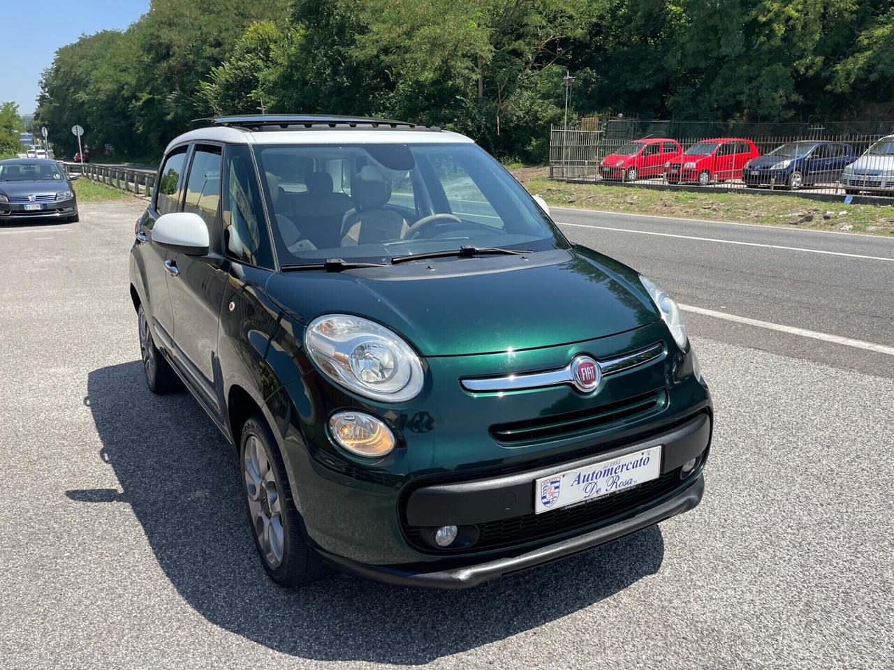 Fiat 500L 0.9 TwinAir Turbo Natural Power Lounge