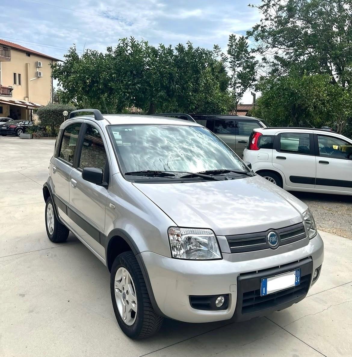 Fiat Panda 1.3 MJT 4x4 EURO4 NORD ITALIA TUTTA CERTIFICATA