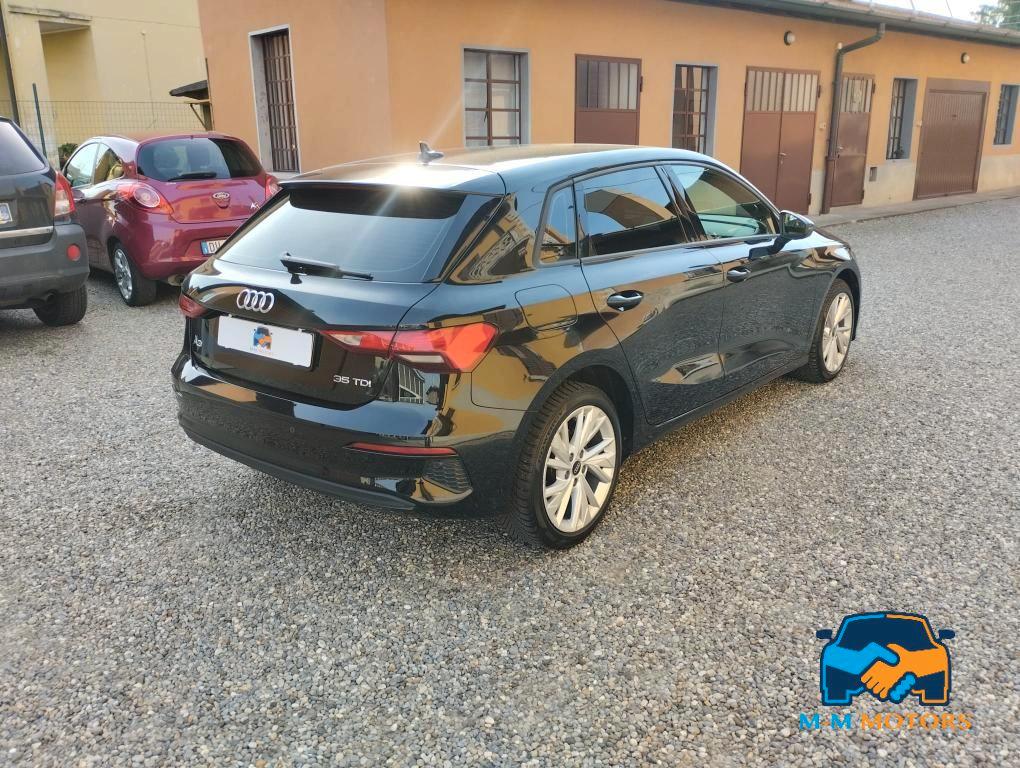 Audi A3 Sportback 35 2.0 tdi Business s-tronic