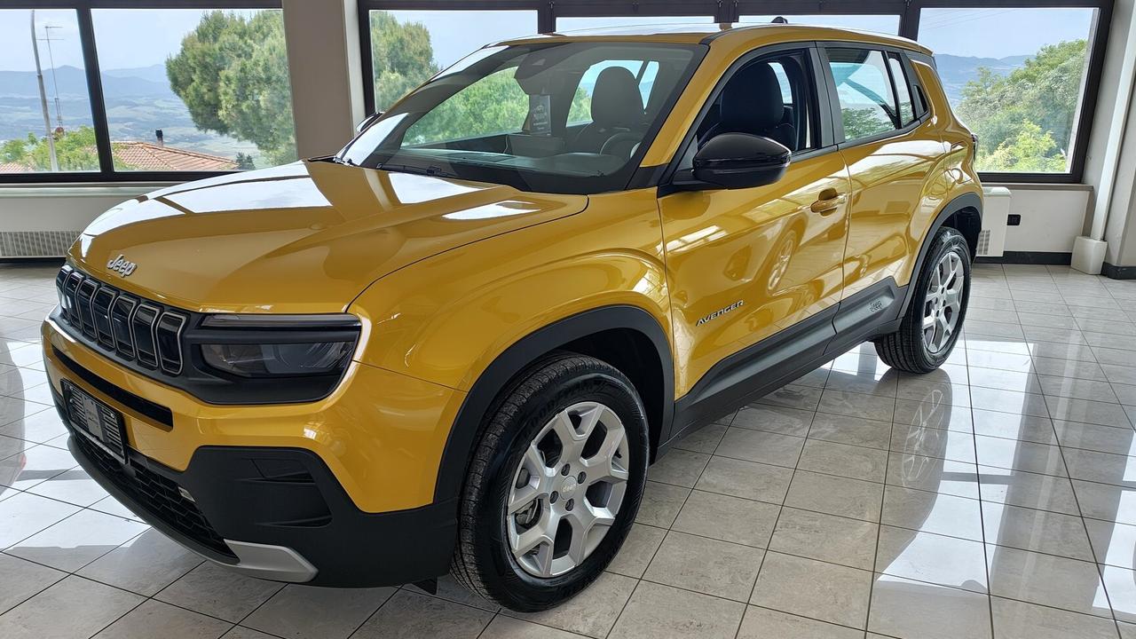 Jeep Avenger 1.2 Turbo 100 CV Altitude