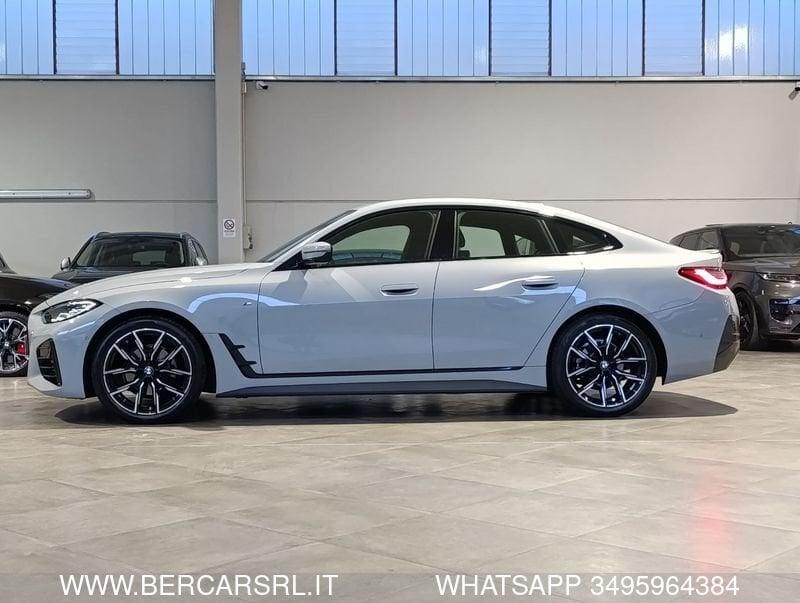 BMW Serie 4 Gran Coupé 420d xDrive 48V Msport*TELECAMERA POST*FULL LED*
