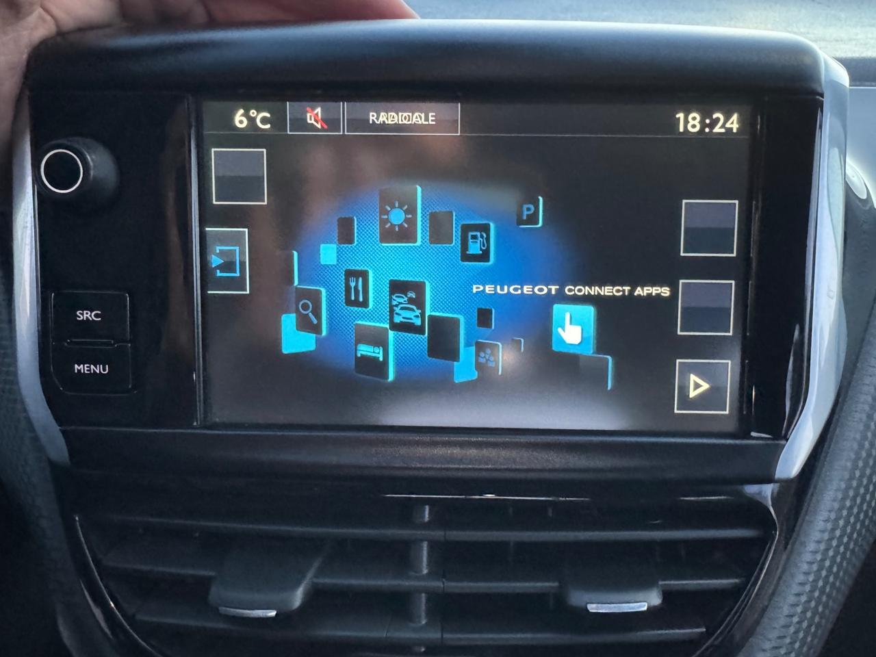 Peugeot 2008 Euro 6 Grip Control