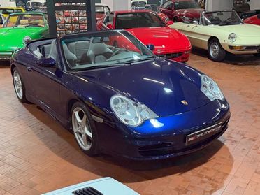 PORSCHE 911 Carrera Cabriolet-Porsche Exclusive-Motore nuovo
