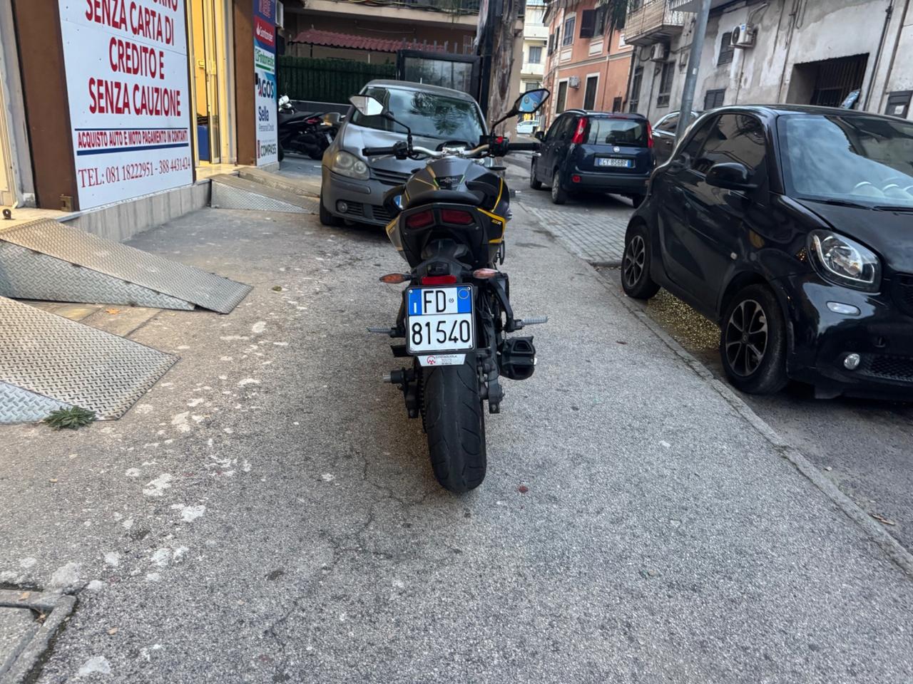 Voge Brivido 500 Sport