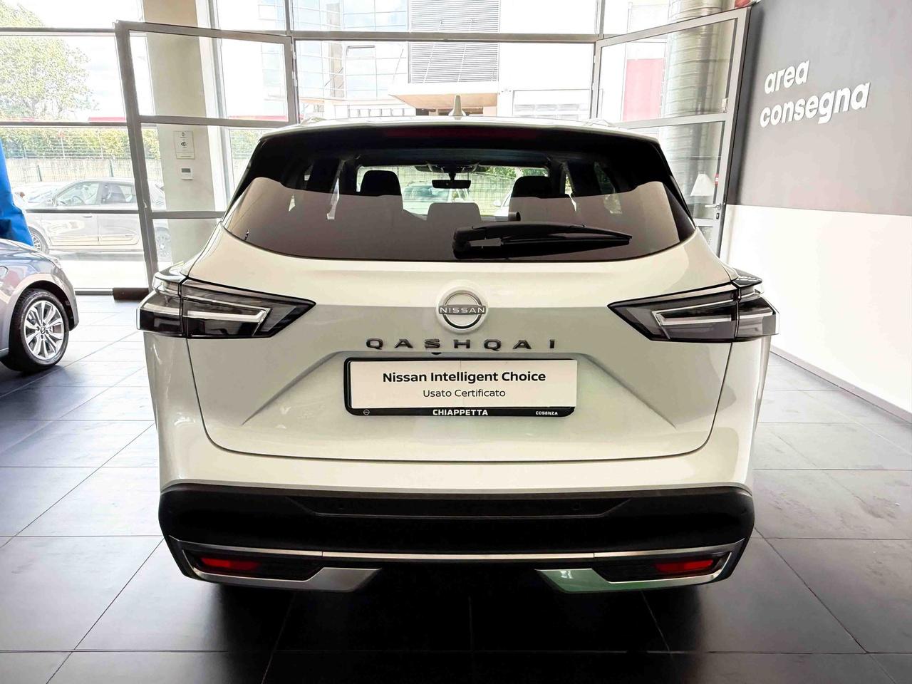 Nissan Qashqai 1.3 mhev n-connecta 2wd 140cv