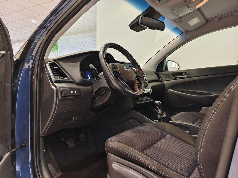 Hyundai Tucson Tucson 1.7 crdi Comfort 2wd 115cv*DIESEL*