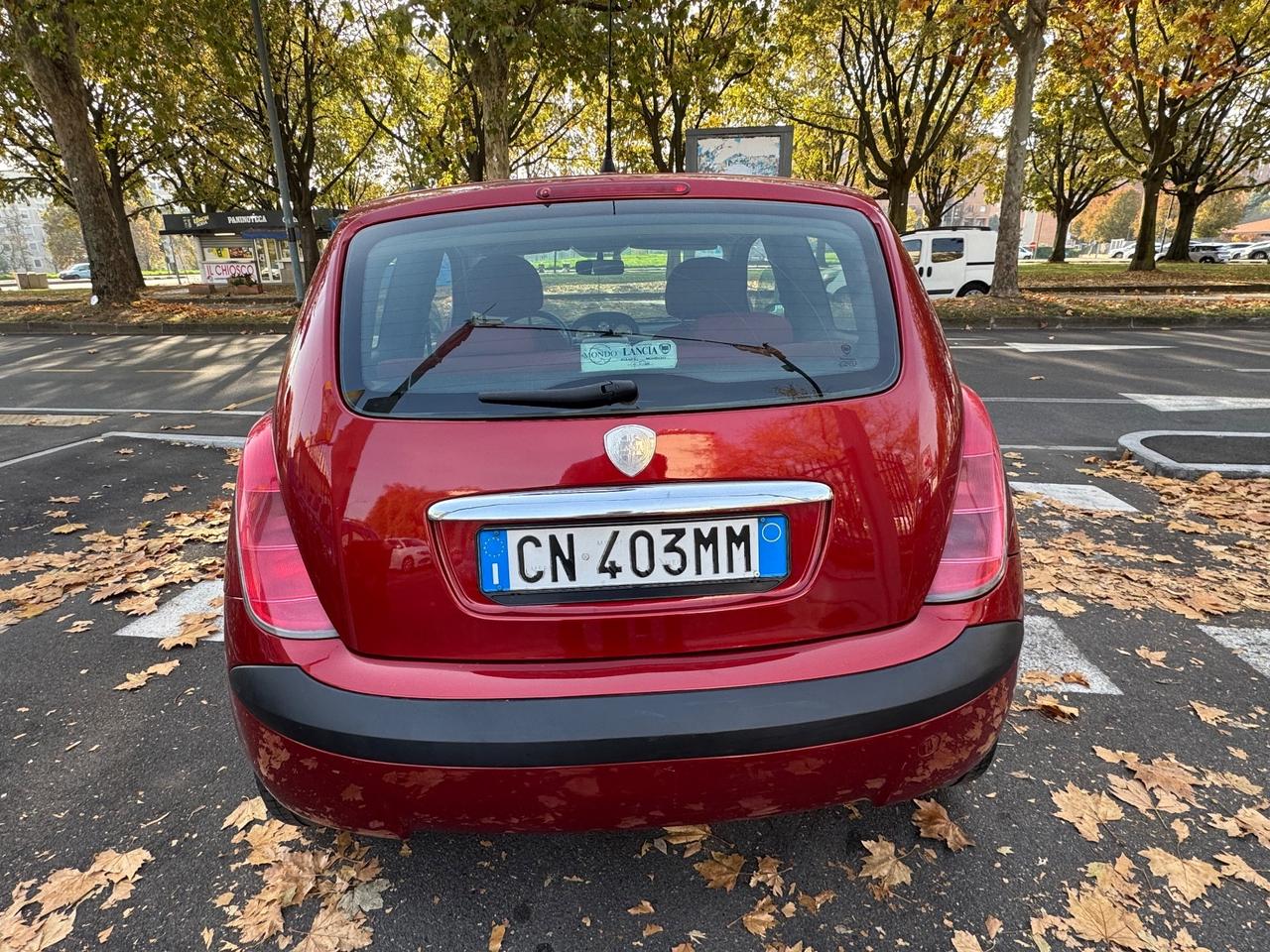 Lancia Ypsilon 1.2 Argento