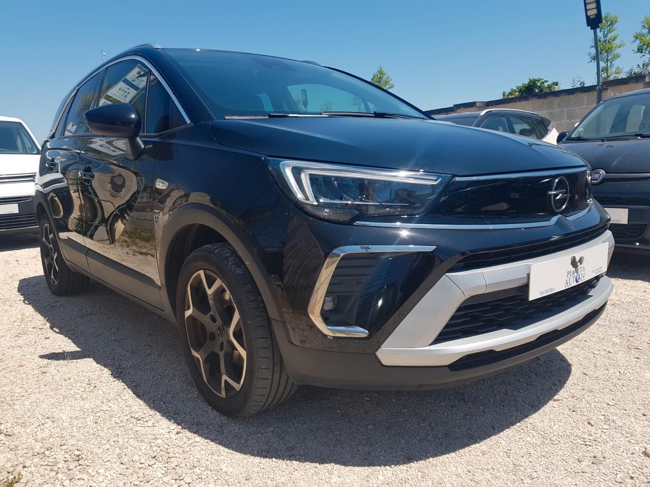 Opel Crossland 1.2 Elegance Navy Led Rcam Sensori Cerchi 17'