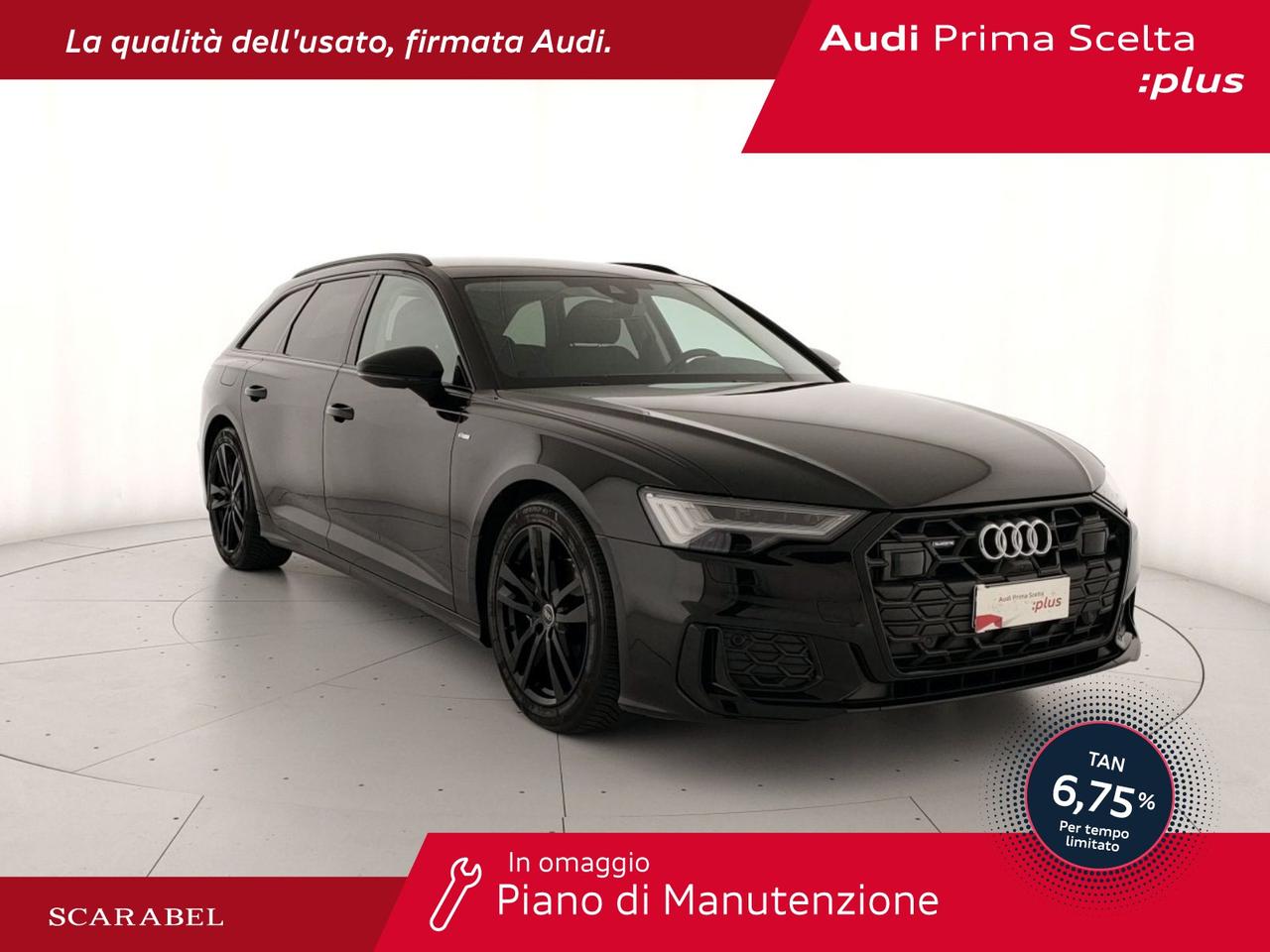 Audi A6 avant 40 2.0 tdi mhev 12v s line edition quattro s-tronic