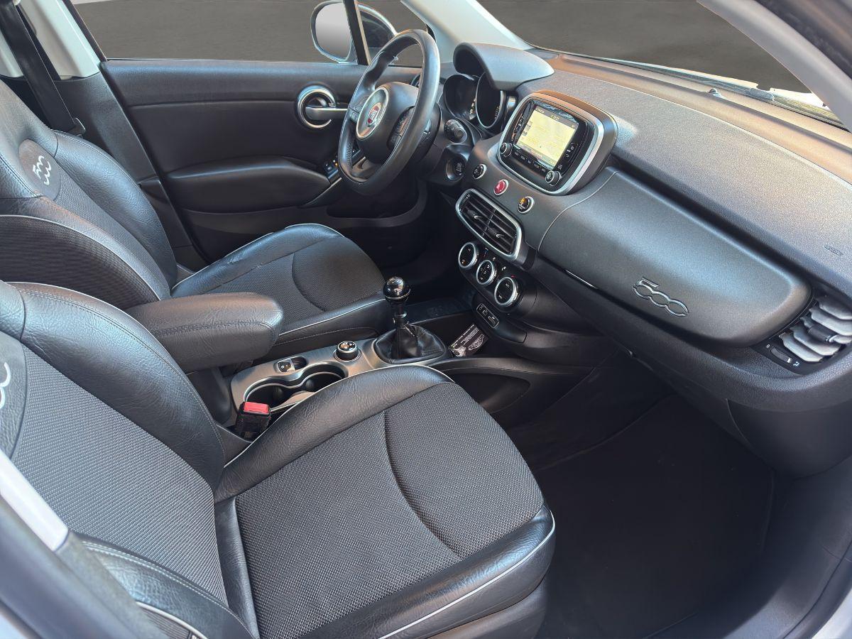 FIAT - 500X - 1.6 MultiJet 120 CV Lounge navi