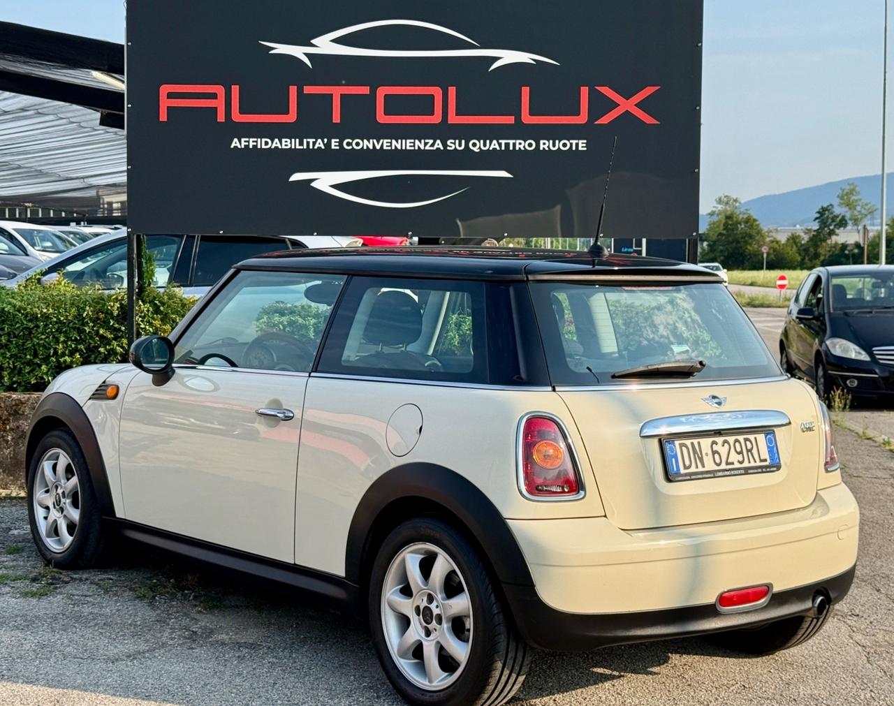 Mini 1.4 16V One 95CV 2008 NEOPATENTATI