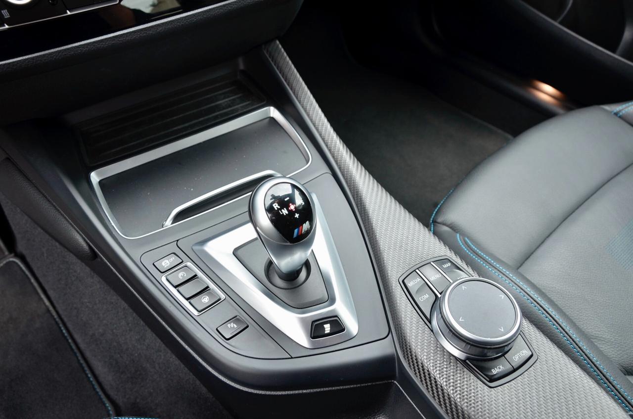 BMW M2 COUPE 3.0 COMPETITION 411cv DKG, TUTTI SERVICE UFF BMW, UFF ITALIANA, EURO 6D, HI-FI HARMAN/KARDON, RETROCAMERA, PERMUTE