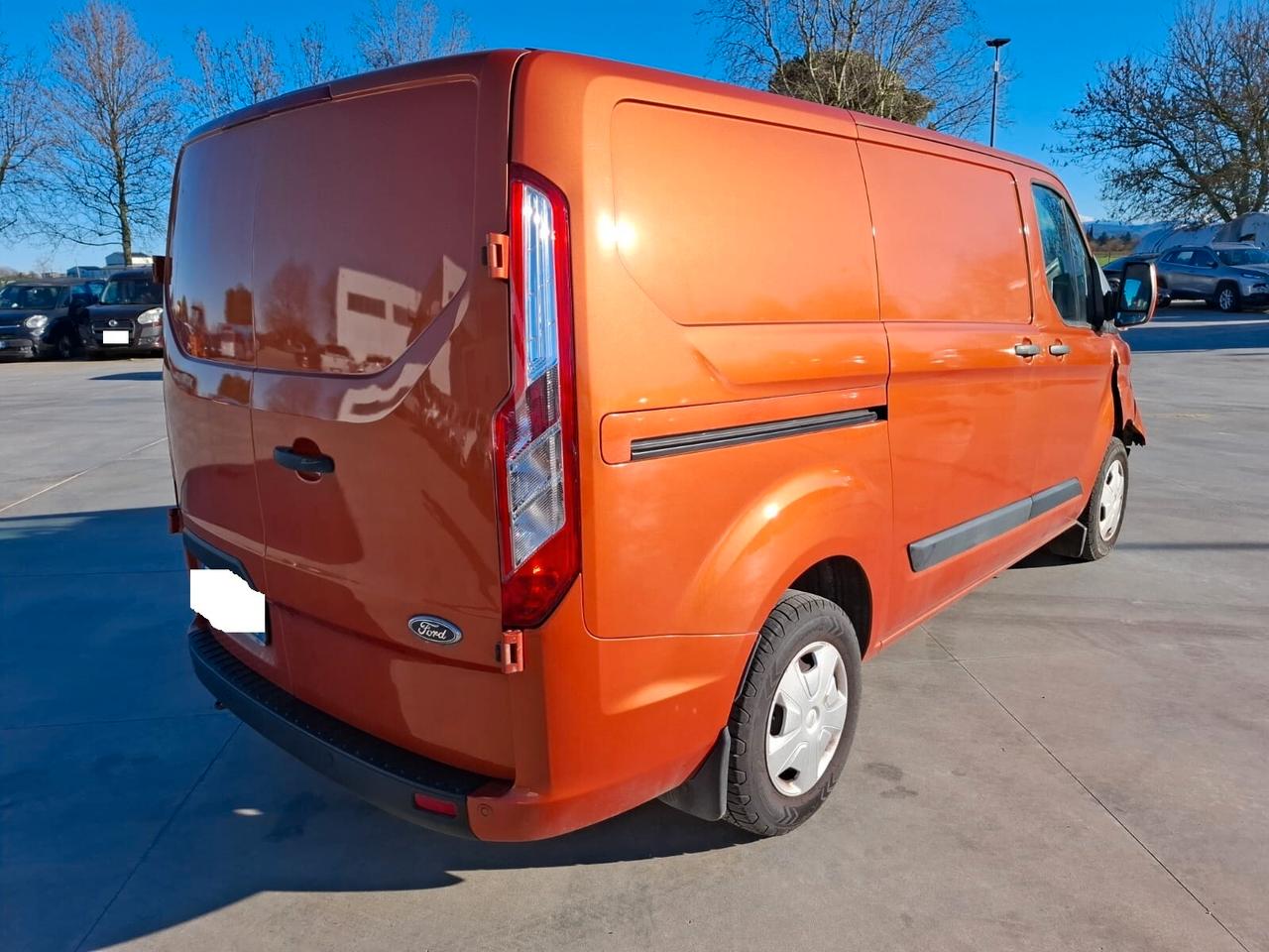 Ford Transit Custom 2.0 TDCi 130