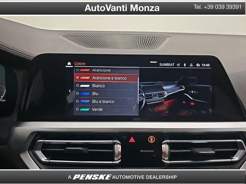 BMW Serie 3 320d Touring mhev 48V xdrive Luxury auto