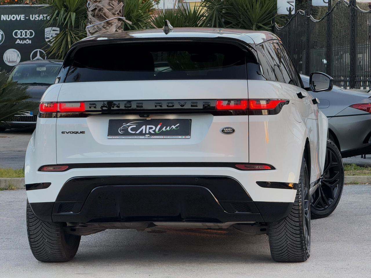 Range Rover Evoque 2.0d i4 MHEV R-Dynamic SE 204CV