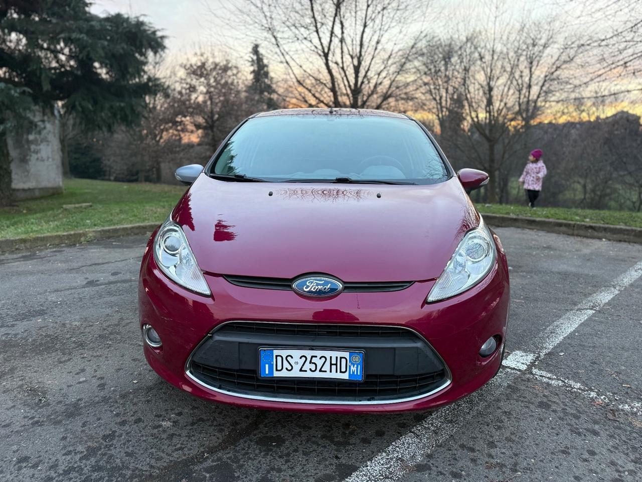 Ford Fiesta 1.2 82 CV 5 porte Titanium