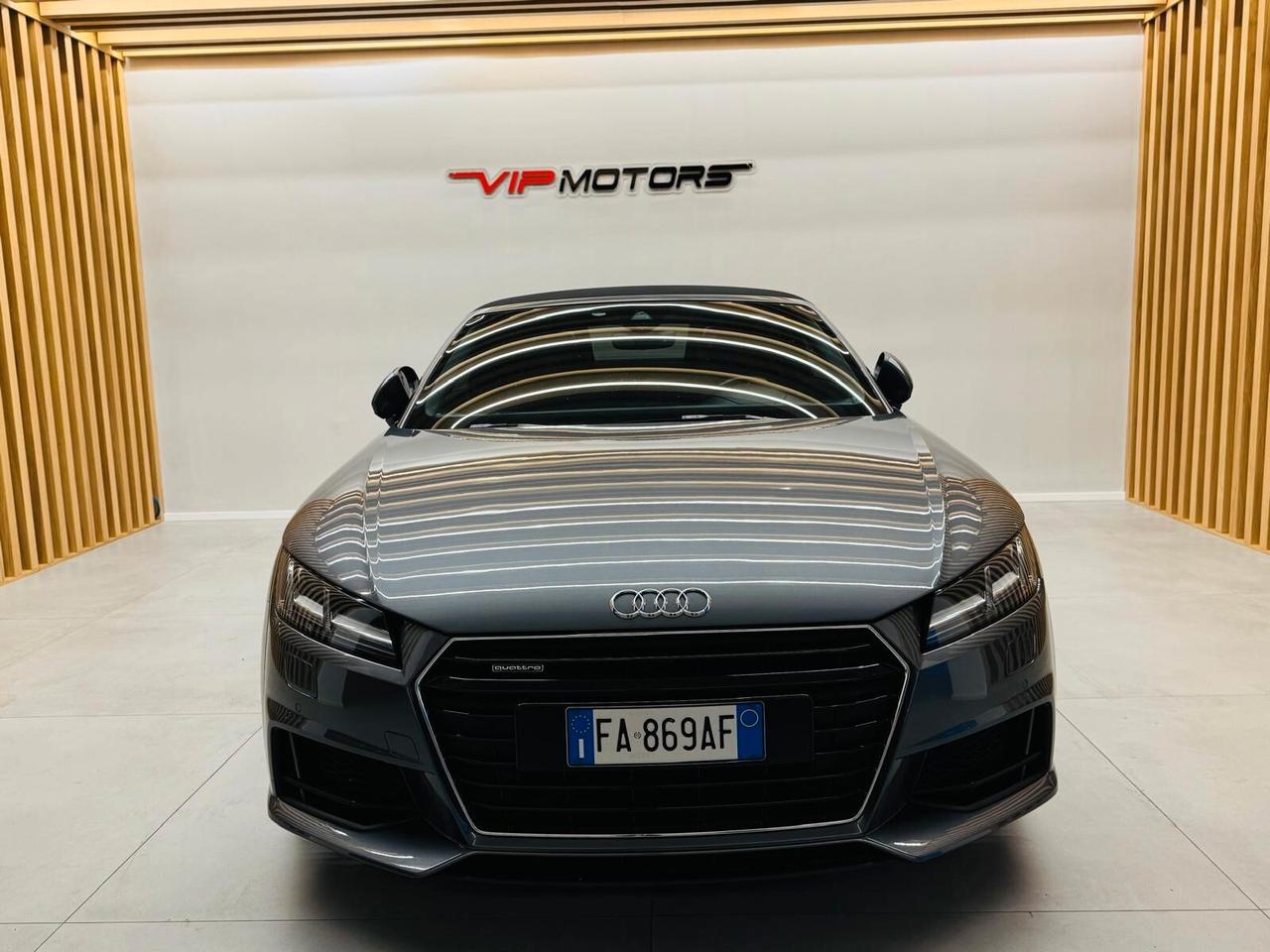 AUDI TT S LINE PACKAGE STAGE 3 ROADSTER 2.0 S TRONIC LINE 330CV