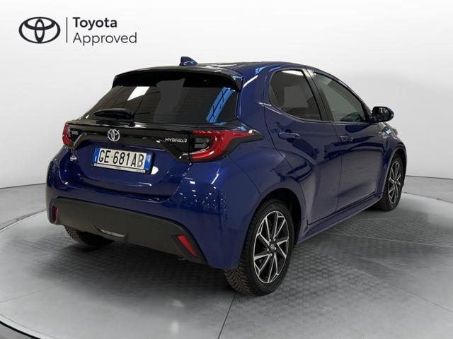 TOYOTA Yaris 1.5 Hybrid 5 porte Trend