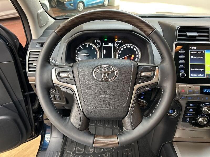 Toyota Land Cruiser 2.8 d-4d Executive Auto