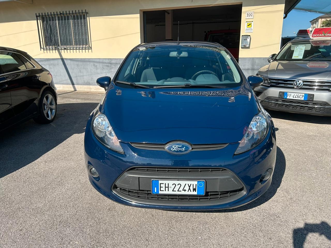 FORD FIESTA 1.2 60CV 5p. - OK NEOPATENTATI