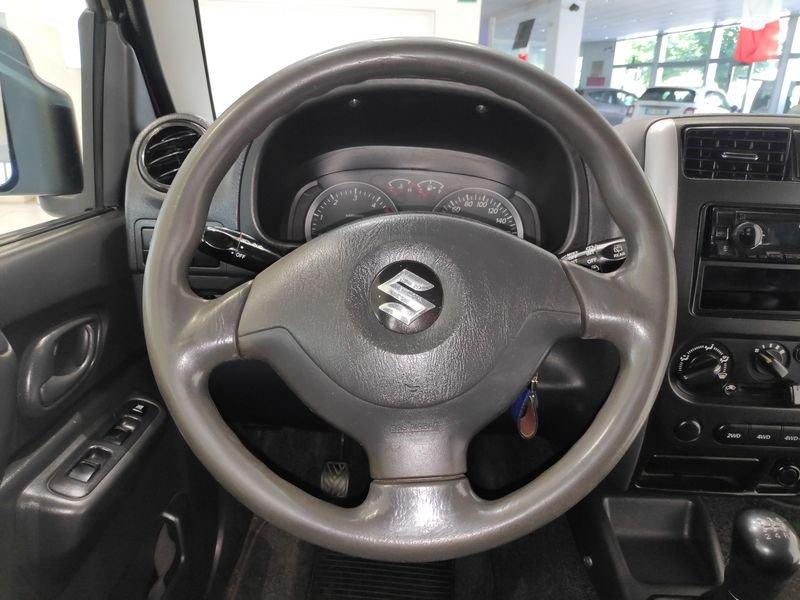 Suzuki Jimny Jimny 1.5 DDiS cat 4WD JLX*4x4 con RIDOTTE*