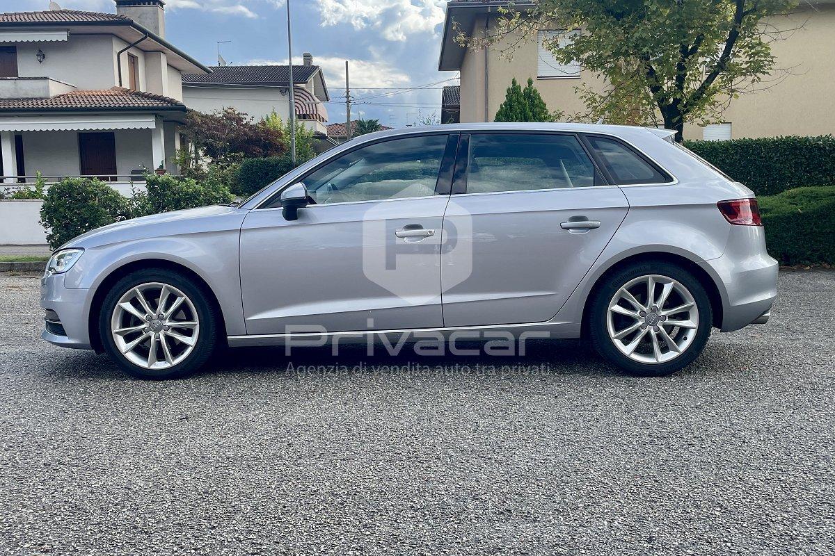 AUDI A3 SPB 2.0 TDI 150 CV clean diesel S tronic Ambition