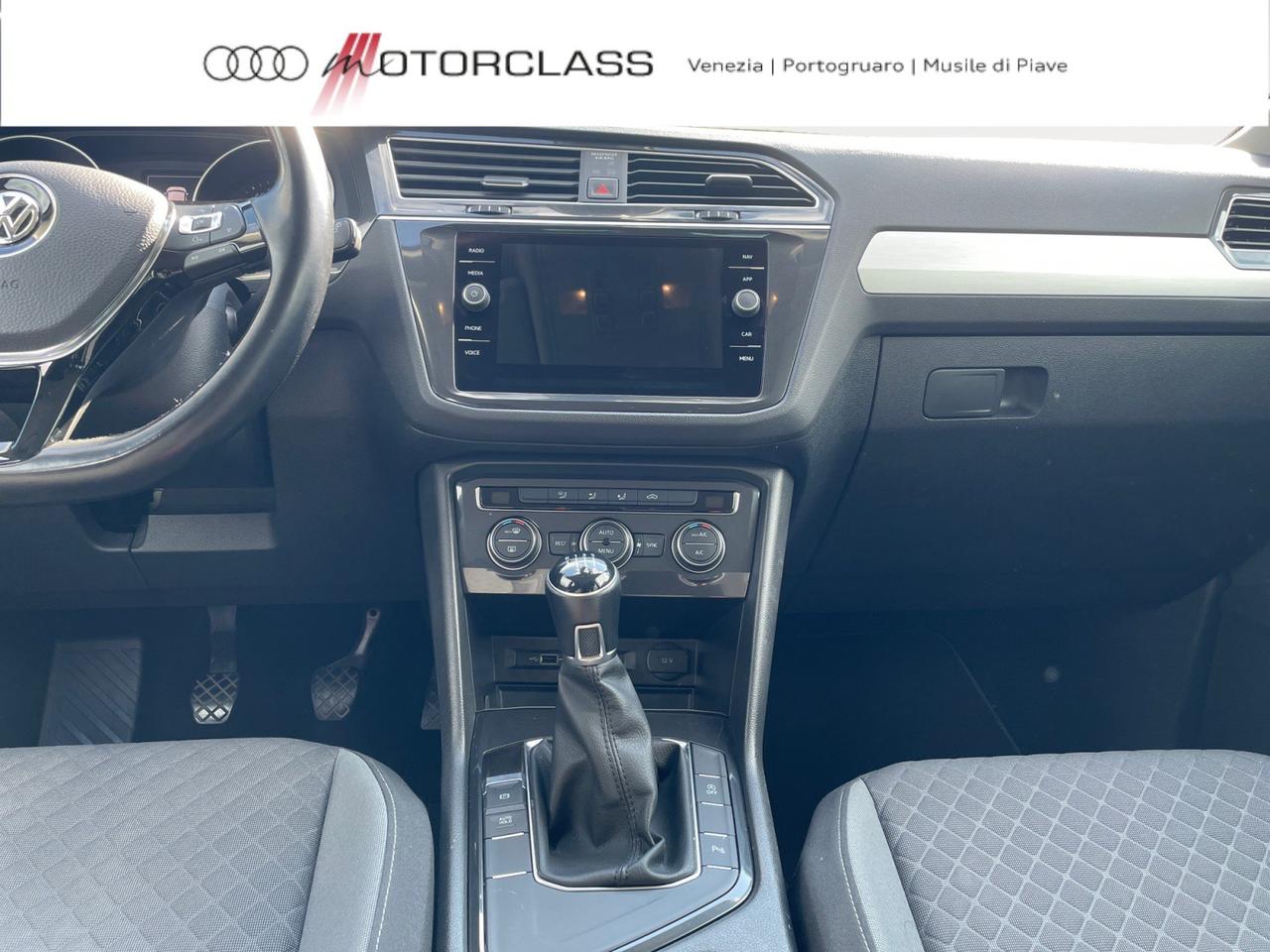 Volkswagen Tiguan 1.6 tdi scr bluemotion 115cv style